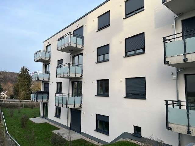 Ansicht West - Etagenwohnung in 76887 Bad Bergzabern mit 55m² mieten