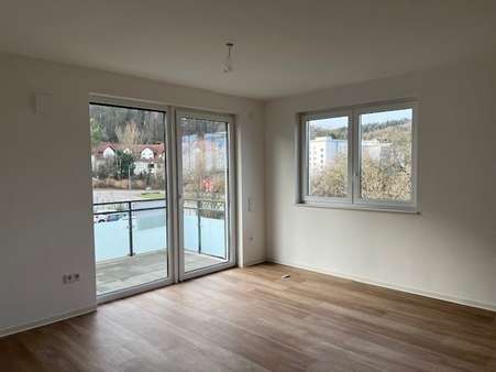 Wohnen mit Westbalkon - Etagenwohnung in 76887 Bad Bergzabern mit 55m² mieten