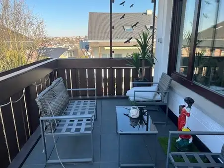 2-Zimmer-Küche-Bad, Balkon, Tiefgarage in bester Wohnlage