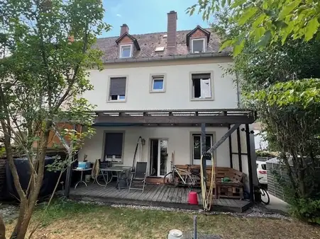 Gut vermietetes 3-Familienwohnhaus in Innenstadtlage mit Garten und Stellplatz