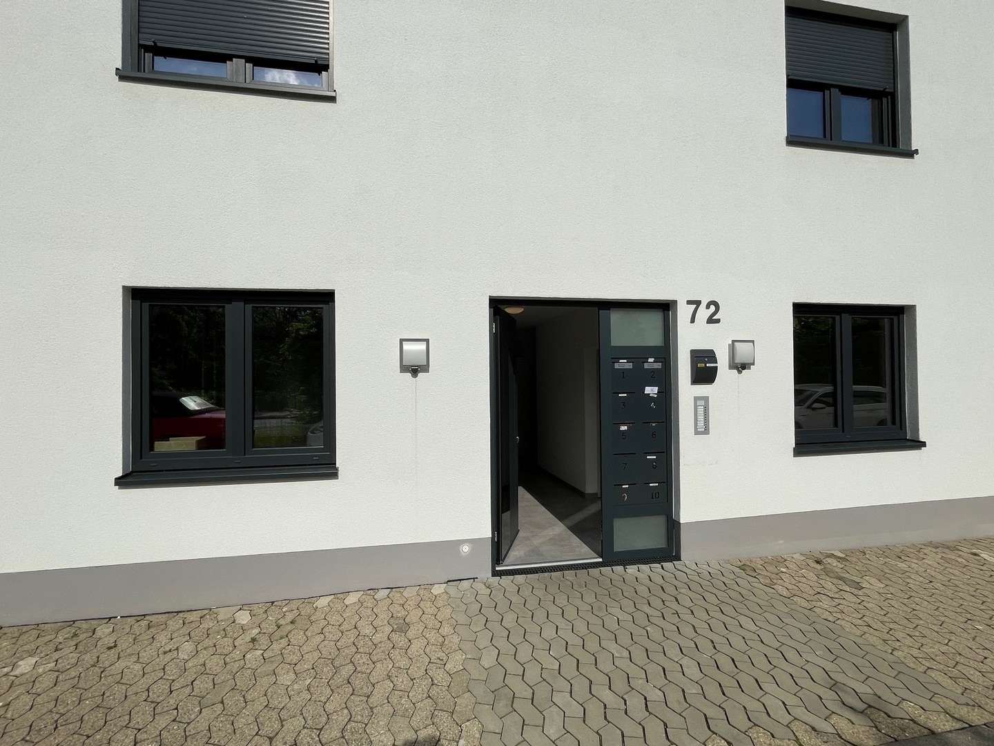 Außeneingang - Etagenwohnung in 56564 Neuwied mit 63m² kaufen