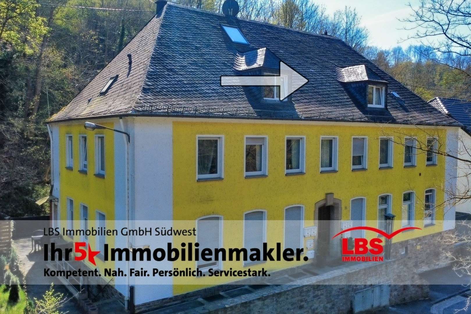 Dachgeschosswohnung Dachgeschosswohnung - Dachgeschosswohnung in 56077 Koblenz mit 75m² kaufen