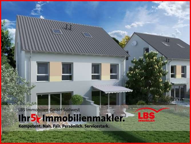 01_DH141_Terrasse - Doppelhaushälfte in 67308 Albisheim mit 141m² kaufen