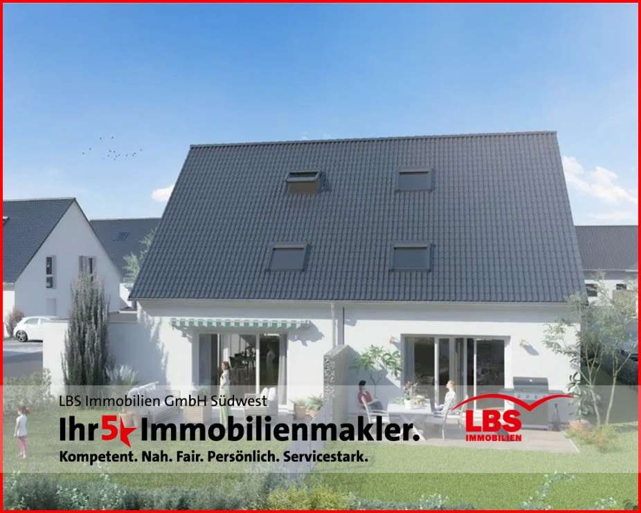Armsheim - Doppelhaushälfte in 55599 Stein-Bockenheim mit 128m² kaufen