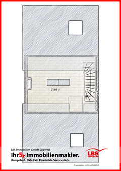 immoGrafik-Exposeplan-Dachsp. - Doppelhaushälfte in 55599 Stein-Bockenheim mit 128m² kaufen