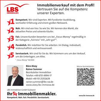 Summer,Rainer_5Sterne-Immobili - Doppelhaushälfte in 67808 Ransweiler mit 109m² kaufen