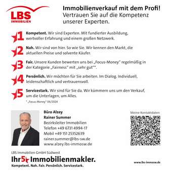 Summer,Rainer_5Sterne-Immobili - Doppelhaushälfte in 55218 Ingelheim mit 115m² kaufen