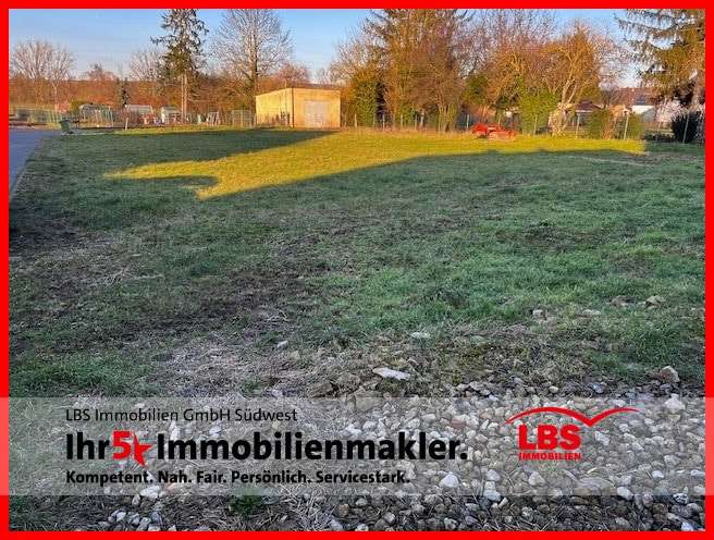 Blick Richtung Norden - Grundstück in 55578 Wallertheim mit 1000m² kaufen