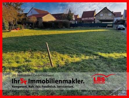 Blick Richtung Süden - Grundstück in 55578 Wallertheim mit 1000m² kaufen