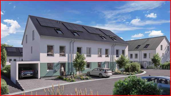Ansicht - Reihenmittelhaus in 67310 Hettenleidelheim mit 138m² kaufen