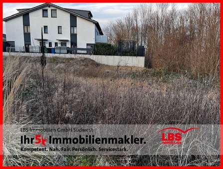 Grundstück mit Nachbarbebauung - Grundstück in 55286 Wörrstadt mit 550m² kaufen