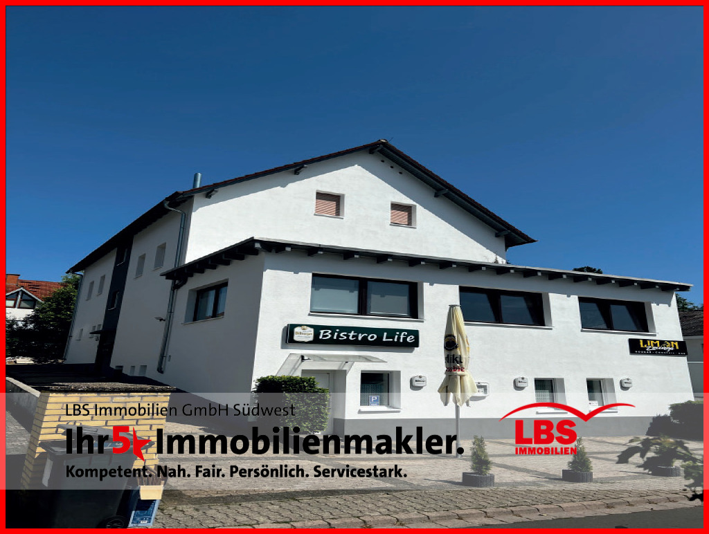 Straßenansicht - Mehrfamilienhaus in 55270 Zornheim mit 240m² kaufen