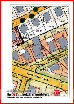 Lageplan - Mehrfamilienhaus in 55270 Zornheim mit 240m² kaufen