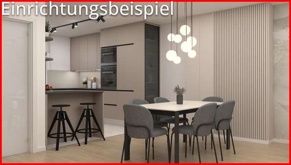 Küche Essbereich Küche Essbereich - Doppelhaushälfte in 55234 Albig mit 138m² kaufen