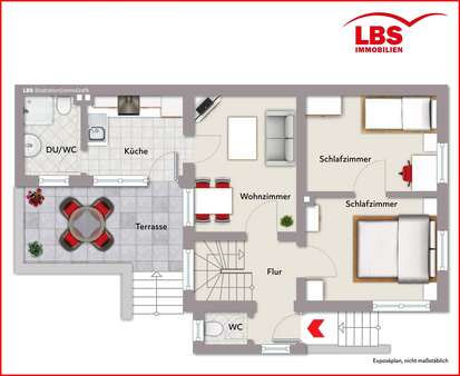 Erdgeschoss Erdgeschoss - Doppelhaushälfte in 67550 Worms mit 127m² kaufen
