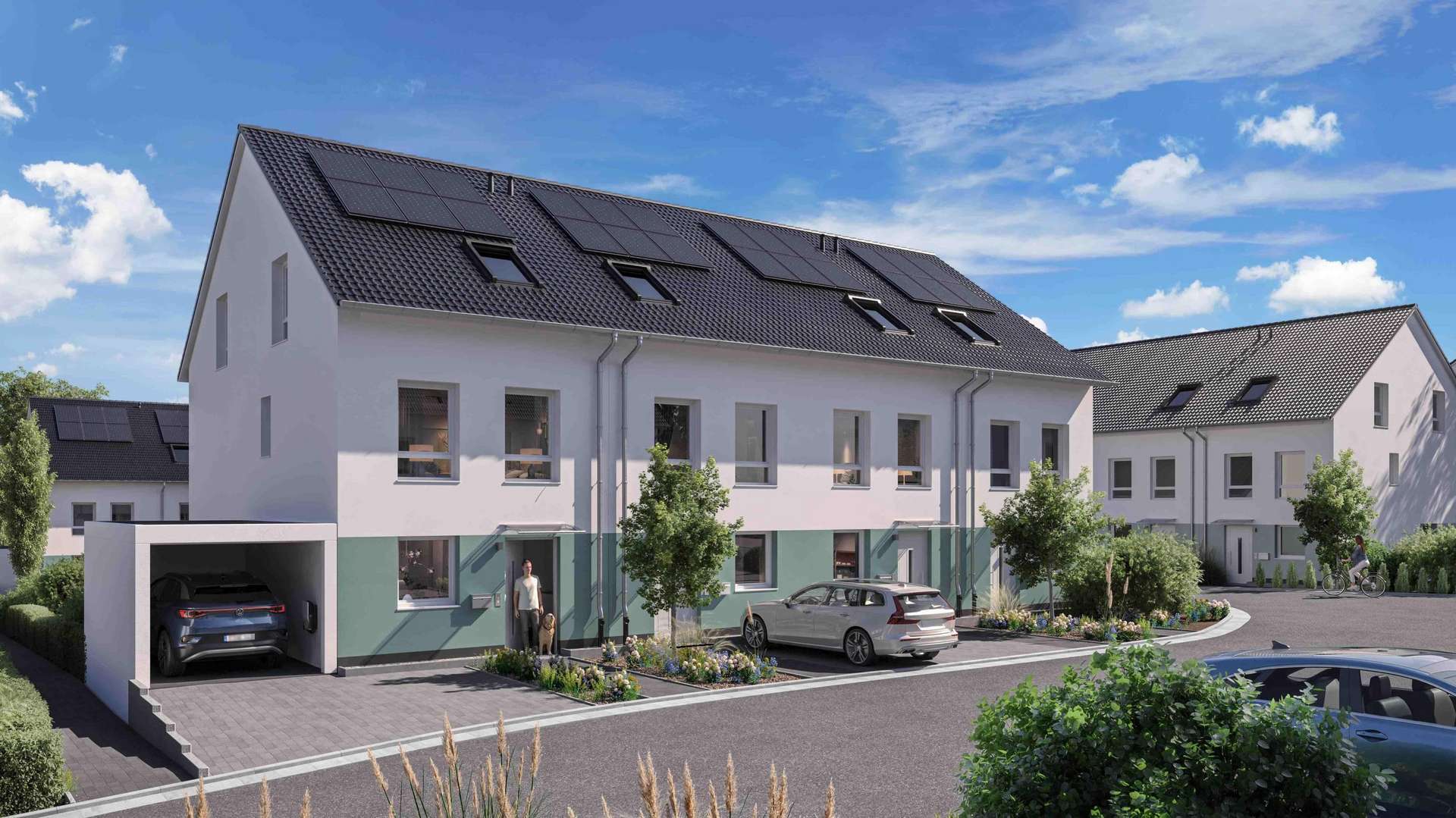 Reihenhaus Bruchköbel - Reihenendhaus in 63486 Bruchköbel mit 148m² kaufen