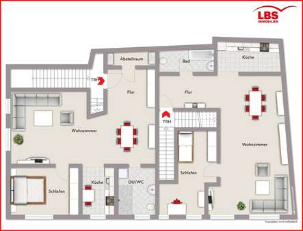 Obergeschoss - Mehrfamilienhaus in 55597 Wöllstein mit 337m² kaufen