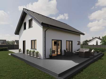 Außenansicht (2) - Einfamilienhaus in 55624 Rhaunen mit 148m² kaufen