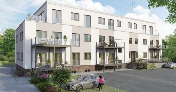 Außenansicht  - Etagenwohnung in 55743 Idar-Oberstein mit 54m² als Kapitalanlage kaufen