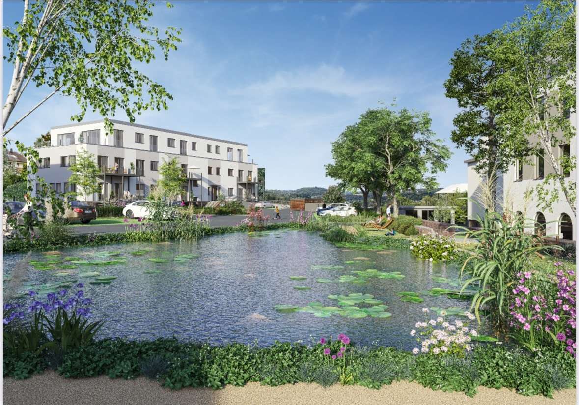 Teich - Etagenwohnung in 55743 Idar-Oberstein mit 54m² als Kapitalanlage kaufen