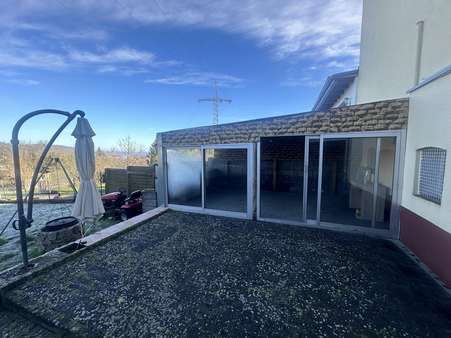 Außenansicht 4 - Reihenmittelhaus in 55743 Idar-Oberstein mit 137m² kaufen