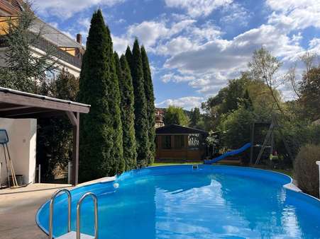 Garten - Einfamilienhaus in 67823 Obermoschel mit 256m² kaufen