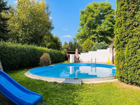 Garten - Einfamilienhaus in 67823 Obermoschel mit 256m² kaufen