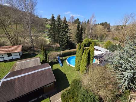 Garten - Einfamilienhaus in 67823 Obermoschel mit 256m² kaufen