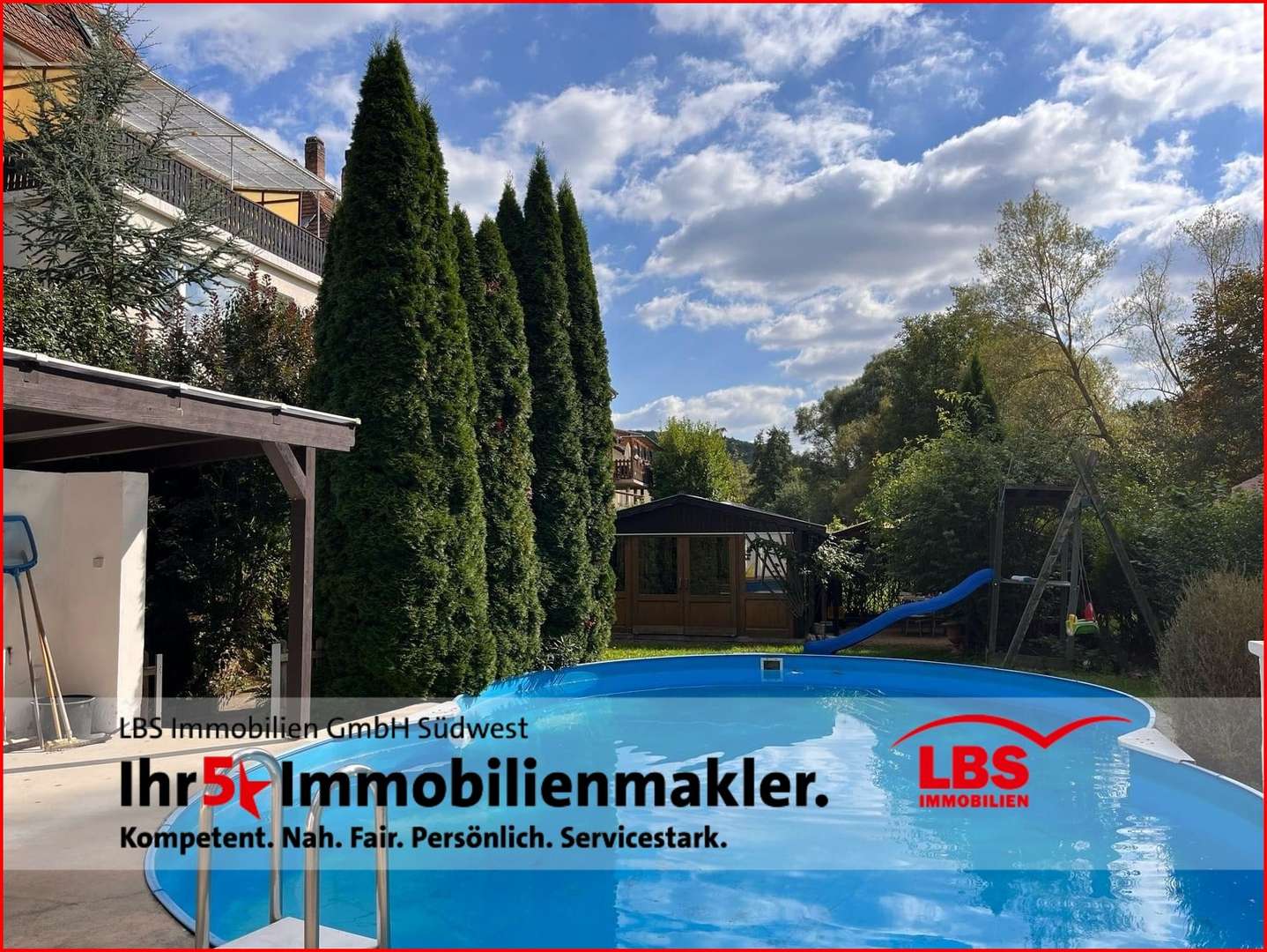Garten - Einfamilienhaus in 67823 Obermoschel mit 256m² kaufen
