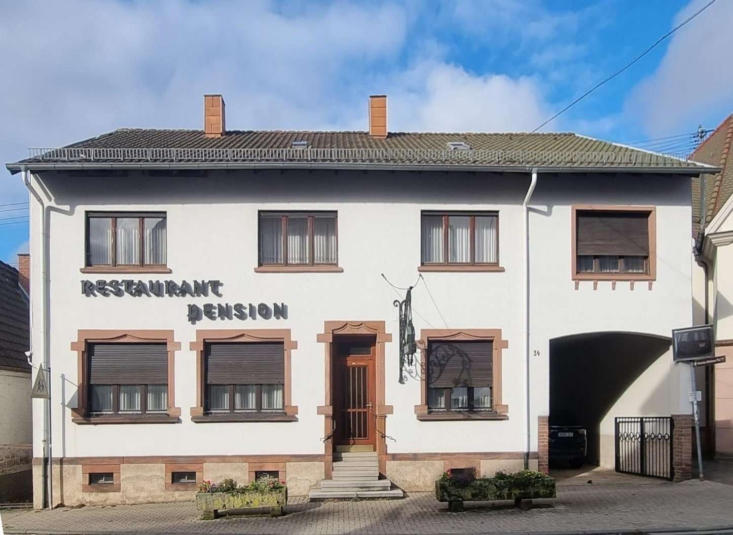 Hausansicht - Gastronomie in 67705 Trippstadt mit 52m² kaufen