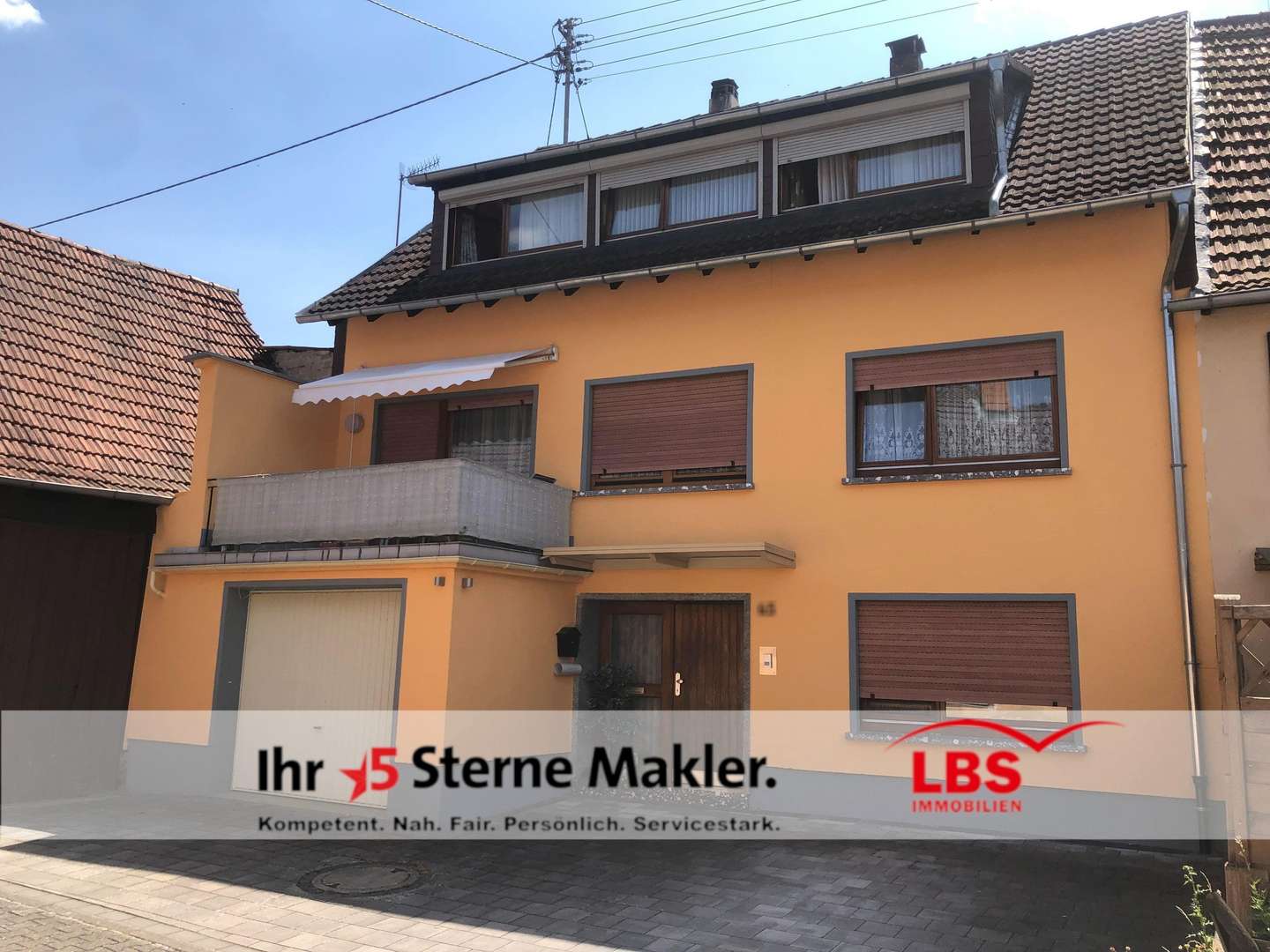 Außenansicht - Reihenmittelhaus in 55592 Breitenheim mit 144m² kaufen