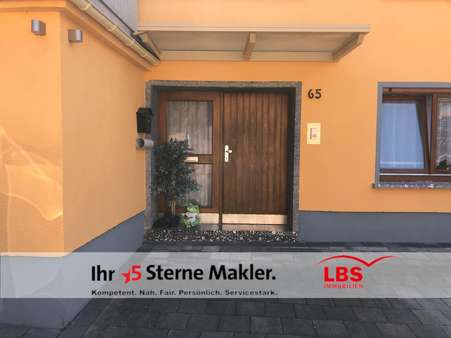 Hauseingang - Reihenmittelhaus in 55592 Breitenheim mit 144m² kaufen