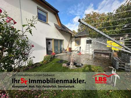 Garten - Doppelhaushälfte in 55606 Kirn mit 130m² kaufen