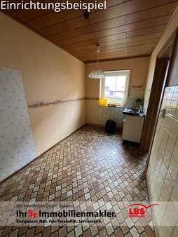 Küche - Doppelhaushälfte in 68307 Mannheim mit 65m² kaufen
