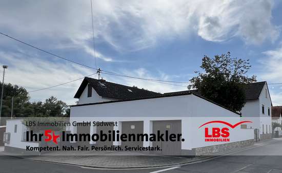 4 - Garagen - Mehrfamilienhaus in 67580 Hamm mit 350m² kaufen
