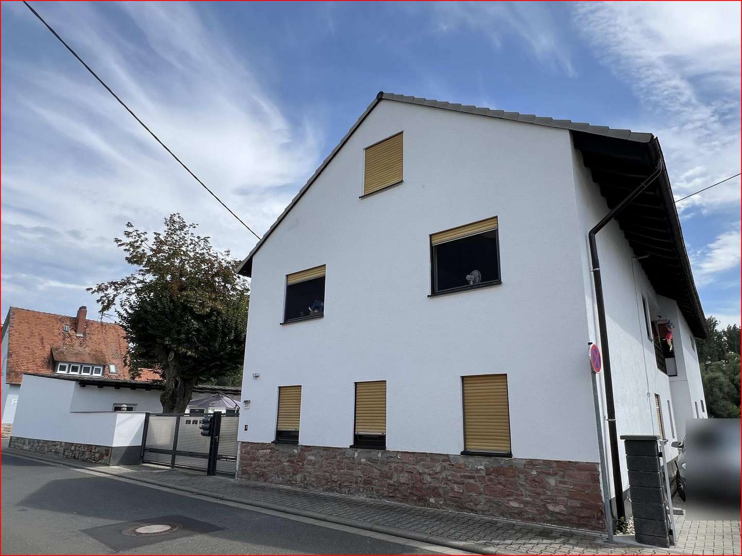 Strassenansicht Strassenansicht - Mehrfamilienhaus in 67580 Hamm mit 350m² kaufen