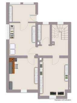 Kellergeschoss - Zweifamilienhaus in 68519 Viernheim mit 169m² kaufen