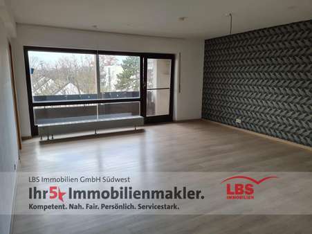 Wohnzimmer - Etagenwohnung in 67547 Worms mit 79m² kaufen