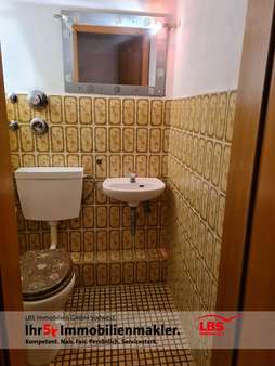 Gäste - WC - Etagenwohnung in 67547 Worms mit 79m² kaufen