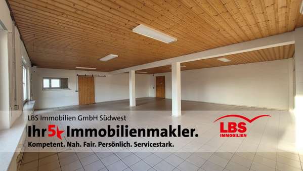 Verkaufsraum / Büro - Halle in 68623 Lampertheim mit 1100m² mieten