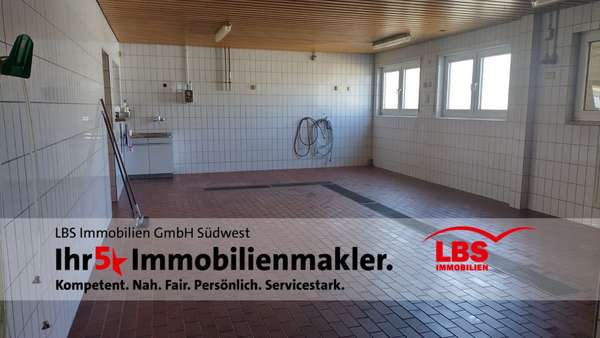 Neben dem Verkaufsraum - Halle in 68623 Lampertheim mit 1100m² mieten