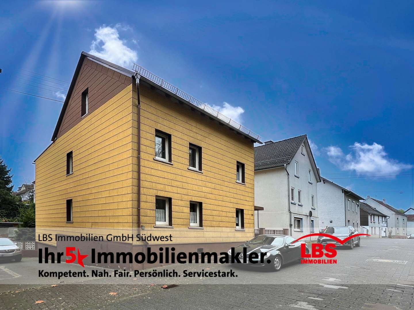 Seitenansicht - Einfamilienhaus in 65558 Heistenbach mit 183m² kaufen