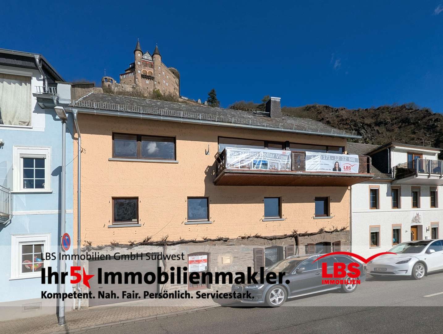 Ansicht - Einfamilienhaus in 56346 St. Goarshausen mit 163m² kaufen