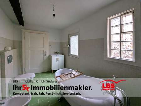 Freistehende Wanne - Einfamilienhaus in 56346 St. Goarshausen mit 163m² kaufen