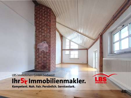 Wohnzimmer mit Kamin Wohnzimmer mit Kamin - Einfamilienhaus in 65626 Birlenbach mit 133m² kaufen
