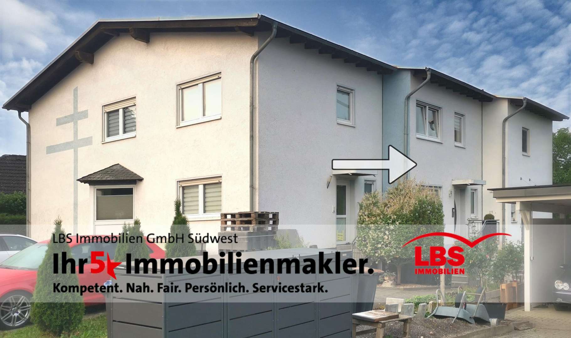 Ansicht Ansicht - Reihenmittelhaus in 65623 Hahnstätten mit 120m² kaufen