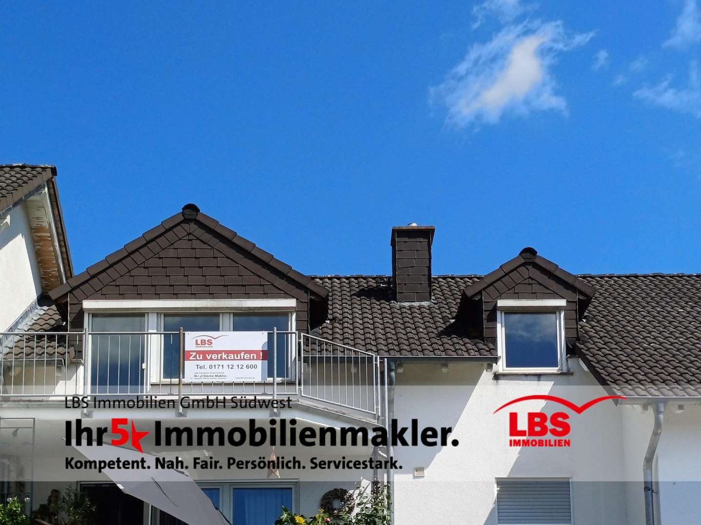 Sonnenplatz Sonnenplatz - Dachgeschosswohnung in 65582 Diez mit 72m² kaufen