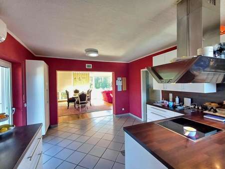 Blick zum Essbereich Blick zum Essbereich - Dachgeschosswohnung in 56179 Vallendar mit 115m² kaufen