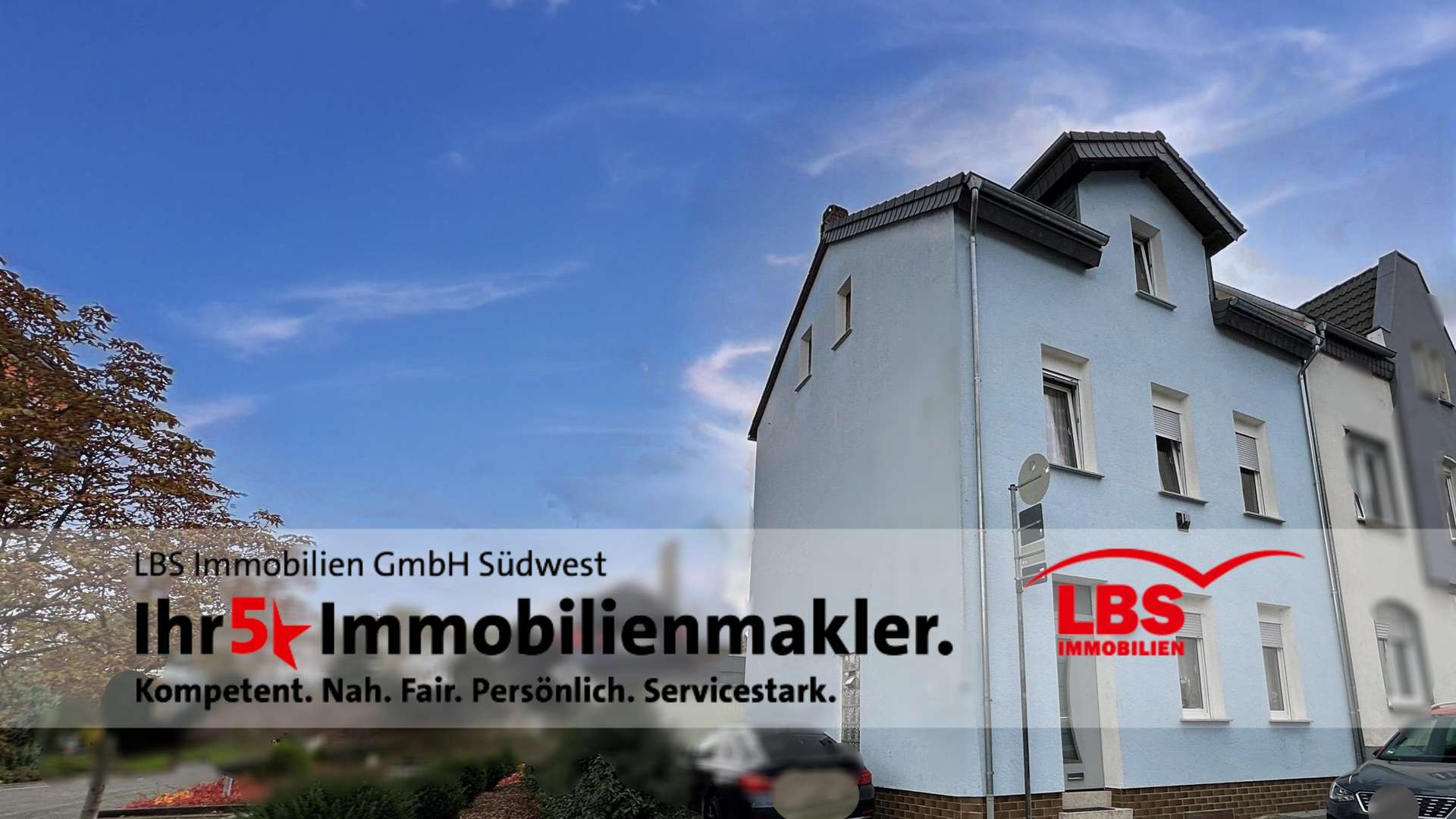 Ansicht - Reihenendhaus in 56626 Andernach mit 125m² als Kapitalanlage kaufen