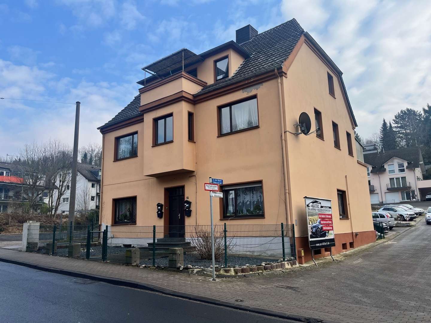 Vorderseite Vorderseite - Mehrfamilienhaus in 56077 Koblenz mit 248m² kaufen